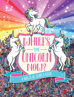 Book cover for Where's the Unicorn Now?: A Magical Search Book Volume 2