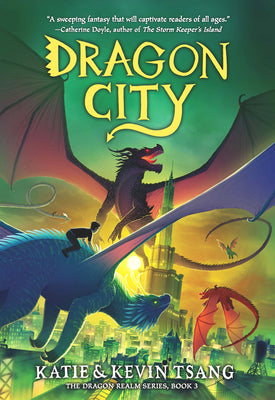 Book cover for Dragon City: Volume 3