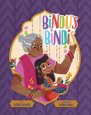 Book cover for Bindu's Bindis