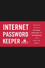 Book cover for Internet Password Keeper