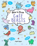 Book cover for How to Draw Cute Beasts: Volume 4