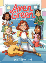 Book cover for Aven Green Music Machine