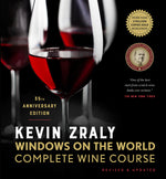 Book cover for Kevin Zraly Windows on the World Complete Wine Course: Revised & Updated / 35th Edition