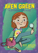 Book cover for Aven Green Sleuthing Machine: Volume 1