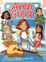 Book cover for Aven Green Music Machine