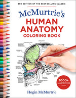Book cover for McMurtrie's Human Anatomy Coloring Book (Third Edition, Reissue)