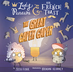 Book cover for The Great Caper Caper: Volume 5