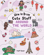 Book cover for How to Draw Cute Stuff: Around the World: Volume 5