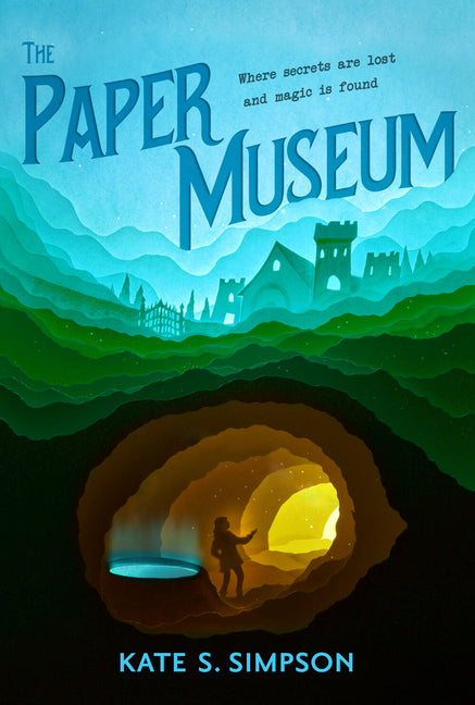 Book cover for Paper Museum