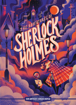 Book cover for Classic Starts(r) the Adventures of Sherlock Holmes
