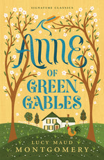 Book cover for Anne of Green Gables