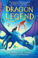 Book cover for Dragon Legend: Volume 2