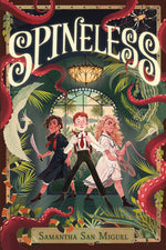 Book cover for Spineless