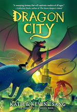 Book cover for Dragon City: Volume 3