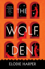 Book cover for The Wolf Den: Volume 1