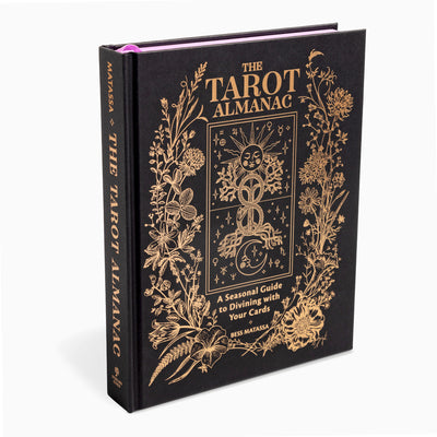 Book cover for The Tarot Almanac: A Seasonal Guide to Divining with Your Cards