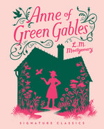 Book cover for Anne of Green Gables