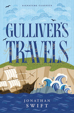 Book cover for Gulliver's Travels