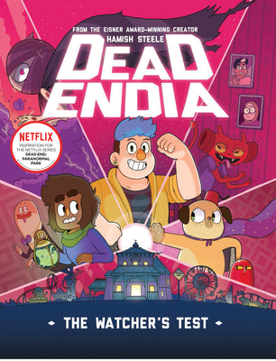 Book cover for Deadendia: The Watcher's Test: Volume 1