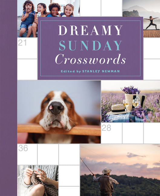 Book cover for Dreamy Sunday Crosswords