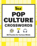 Book cover for Vox Pop Culture Crosswords: 80 Puzzles for Curious Minds