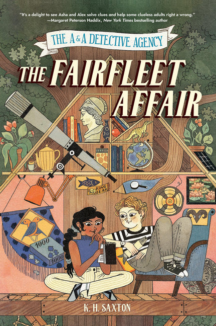 Book cover for A&a Detective Agency: The Fairfleet Affair