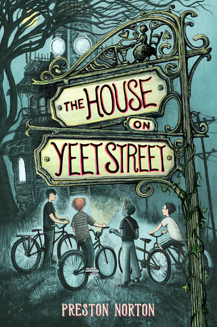 Book cover for House on Yeet Street