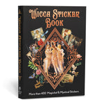 Book cover for Wicca Sticker Book: More Than 400 Magickal & Mystical Stickers