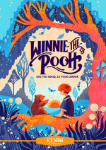 Book cover for Classic Starts(r) Winnie-The-Pooh and the House at Pooh Corner