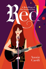 Book cover for Red: A Modern Retelling of the Scarlet Letter