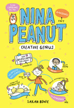 Book cover for Nina Peanut: Creative Genius