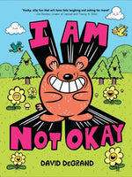 Book cover for I Am Not Okay