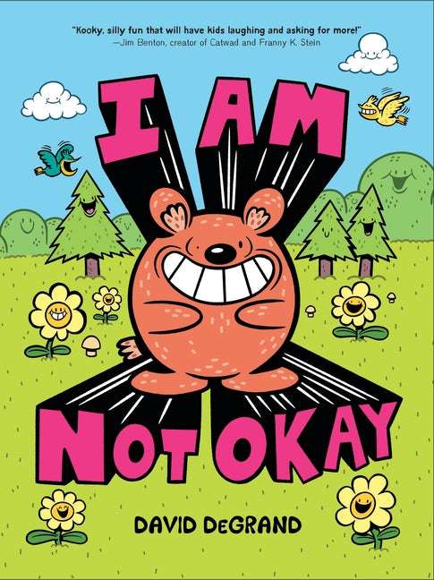 Book cover for I Am Not Okay