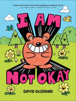 Book cover for I Am Not Okay