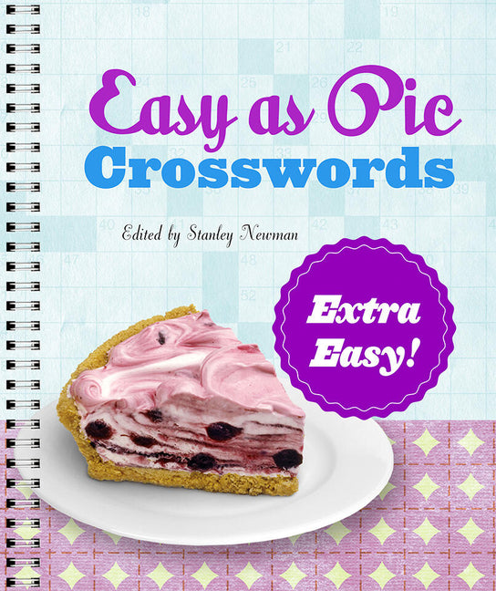 Book cover for Easy as Pie Crosswords: Extra Easy!