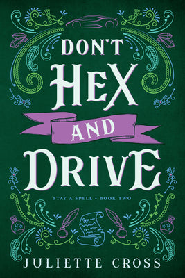 Book cover for Don't Hex and Drive: Stay a Spell Book 2 Volume 2