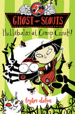Book cover for Hullabaloo at Camp Croak!