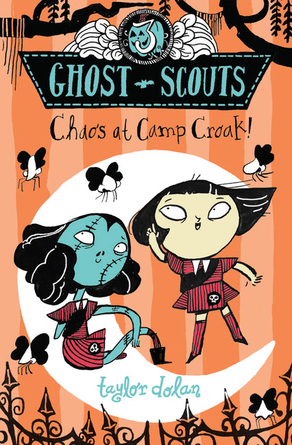 Book cover for Chaos at Camp Croak!