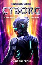 Book cover for Cyborg: Virtual Kombat, Book 3