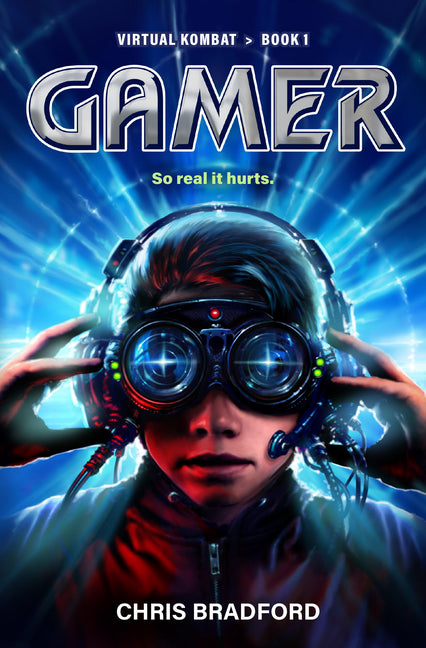 Book cover for Gamer (High Readability)