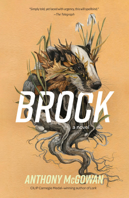 Book cover for Brock (High Readability)