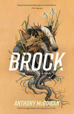 Book cover for Brock (High Readability)