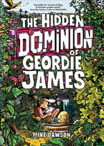 Book cover for Hidden Dominion of Geordie James