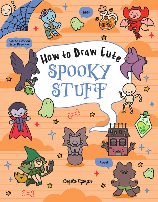 Book cover for How to Draw Cute Spooky Stuff (Co-Edition)