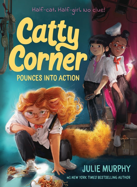 Book cover for Catty Corner Pounces Into Action