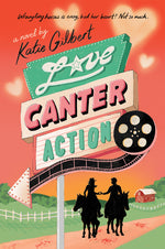 Book cover for Love, Canter, Action