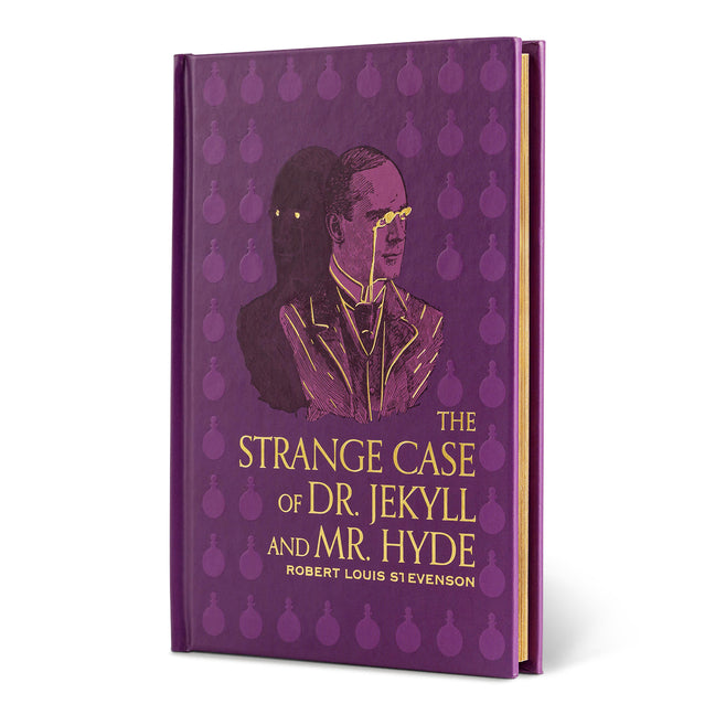 Book cover for Strange Case of Dr. Jekyll and Mr. Hyde
