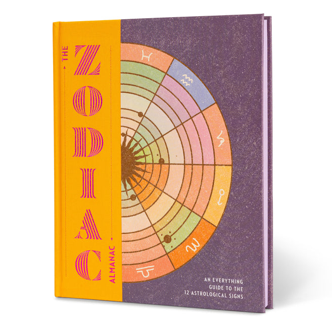 Book cover for Zodiac Almanac: An Everything Guide to the 12 Astrological Signs