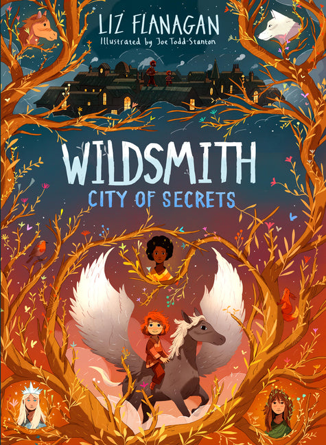 Book cover for City of Secrets