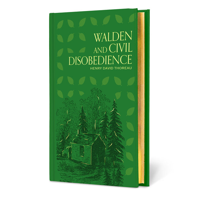 Book cover for Walden and Civil Disobedience